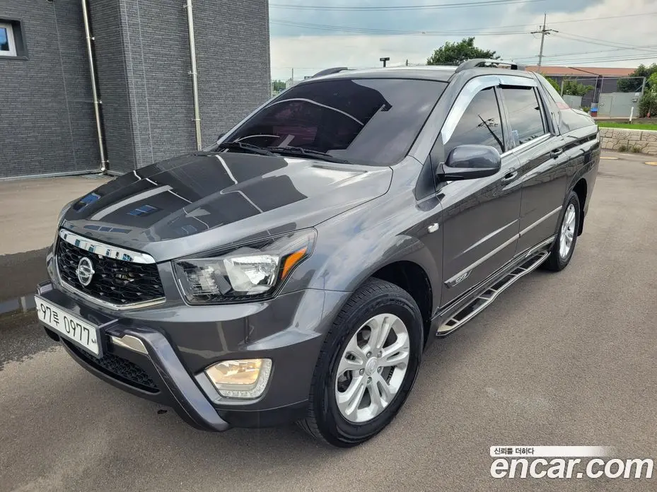 SsangYong Korando 2017 2.2 автомат (гидро), фото 1 SsangYong Korando 2017 2.2 автомат (гидро), фото 1