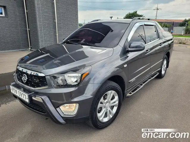 SsangYong Korando 2017 2.2 автомат (гидро), миниатюра 1 SsangYong Korando 2017 2.2 автомат (гидро), миниатюра 1