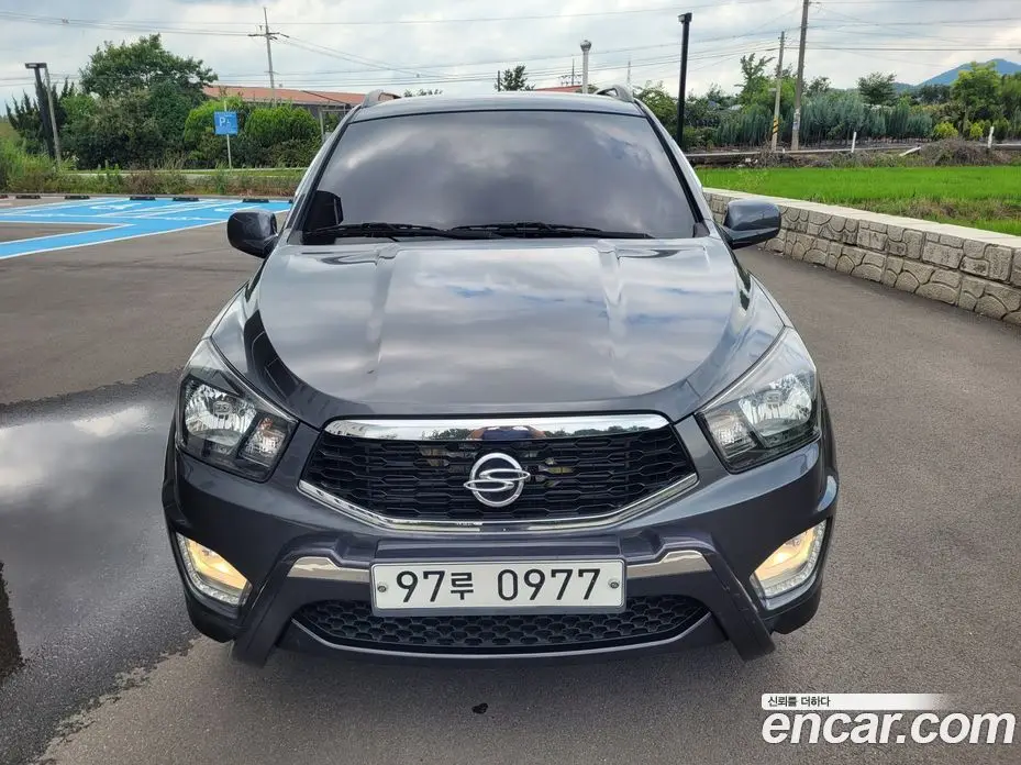 SsangYong Korando 2017 2.2 автомат (гидро), фото 2 SsangYong Korando 2017 2.2 автомат (гидро), фото 2