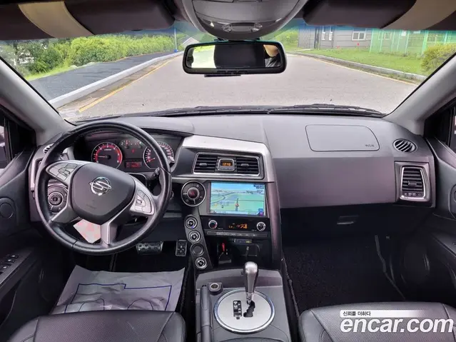SsangYong Korando 2017 2.2 автомат (гидро), миниатюра 12