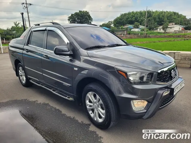 SsangYong Korando 2017 2.2 автомат (гидро), миниатюра 3 SsangYong Korando 2017 2.2 автомат (гидро), миниатюра 3