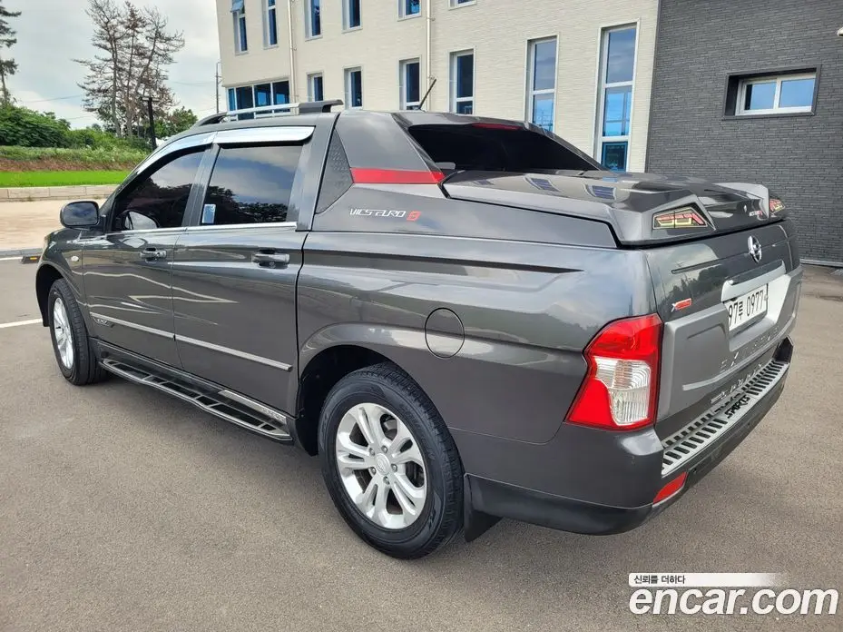 SsangYong Korando 2017 2.2 автомат (гидро), фото 4 SsangYong Korando 2017 2.2 автомат (гидро), фото 4