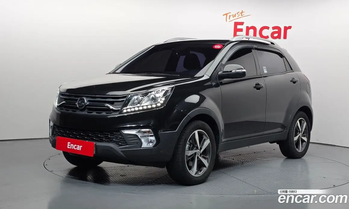 SsangYong Korando 2018 2.2 автомат (гидро), фото 1 SsangYong Korando 2018 2.2 автомат (гидро), фото 1