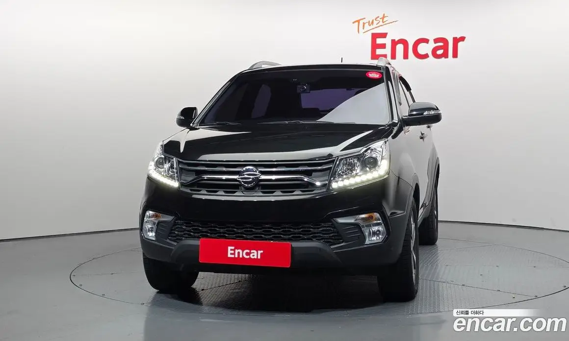 SsangYong Korando 2018 2.2 автомат (гидро), фото 3 SsangYong Korando 2018 2.2 автомат (гидро), фото 3