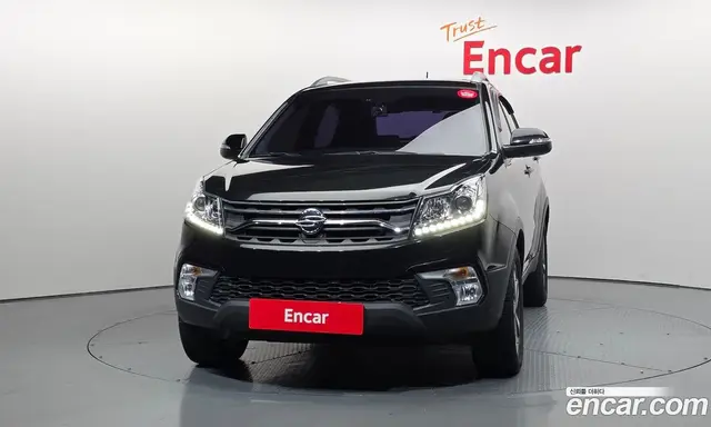 SsangYong Korando 2018 2.2 автомат (гидро), миниатюра 3 SsangYong Korando 2018 2.2 автомат (гидро), миниатюра 3