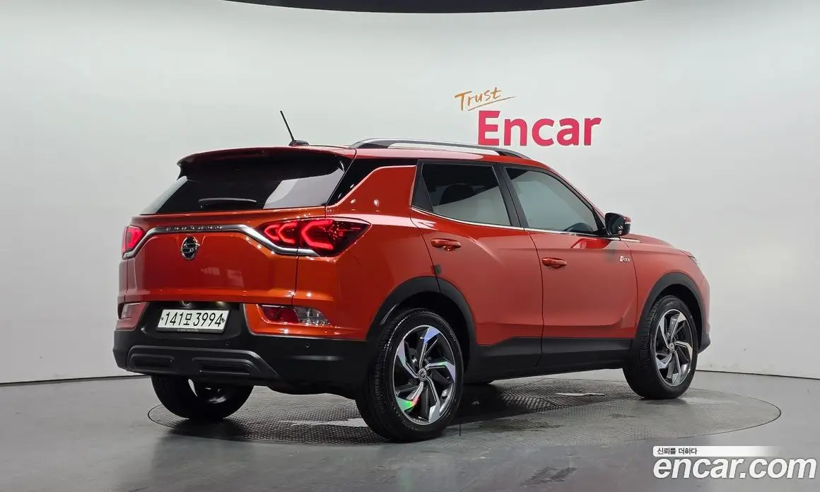 SsangYong Korando 2020 1.5 автомат (гидро), фото 2 SsangYong Korando 2020 1.5 автомат (гидро), фото 2