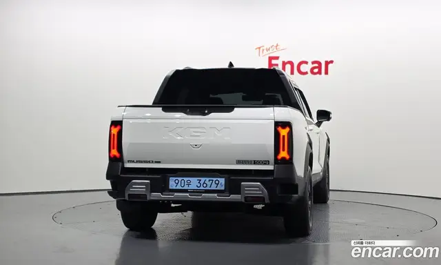SsangYong Musso 2025 0.2 автомат (гидро), миниатюра 4