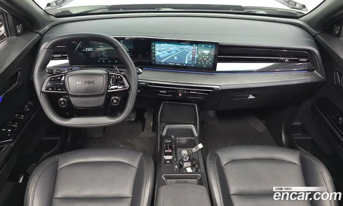 SsangYong Musso 2025 0.2 автомат (гидро), фото 10
