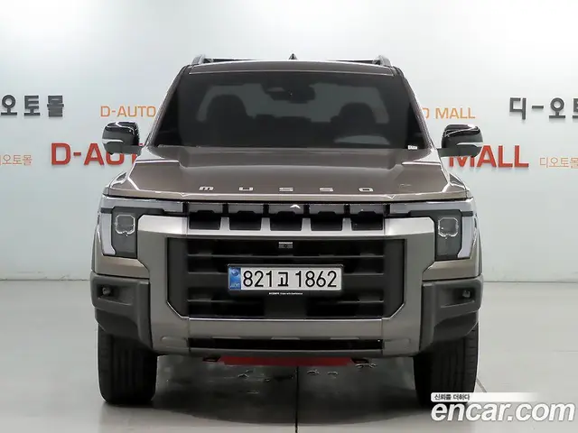 SsangYong Musso 2026 2.0 автомат (гидро), миниатюра 1 SsangYong Musso 2026 2.0 автомат (гидро), миниатюра 1