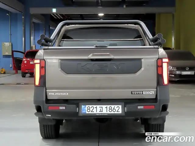 SsangYong Musso 2026 2.0 автомат (гидро), миниатюра 3 SsangYong Musso 2026 2.0 автомат (гидро), миниатюра 3