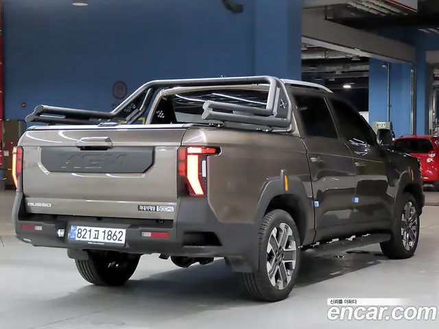 SsangYong Musso 2026 2.0 автомат (гидро), миниатюра 4 SsangYong Musso 2026 2.0 автомат (гидро), миниатюра 4
