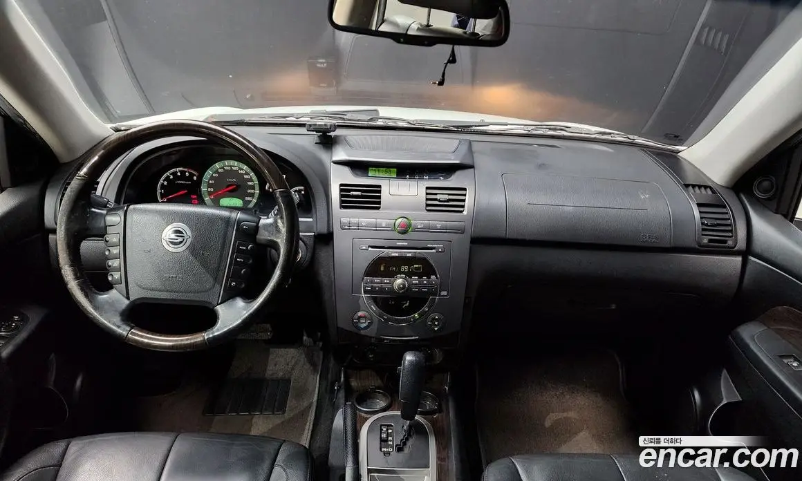 SsangYong Rexton 2008 2.7 автомат (гидро), фото 7 SsangYong Rexton 2008 2.7 автомат (гидро), фото 7