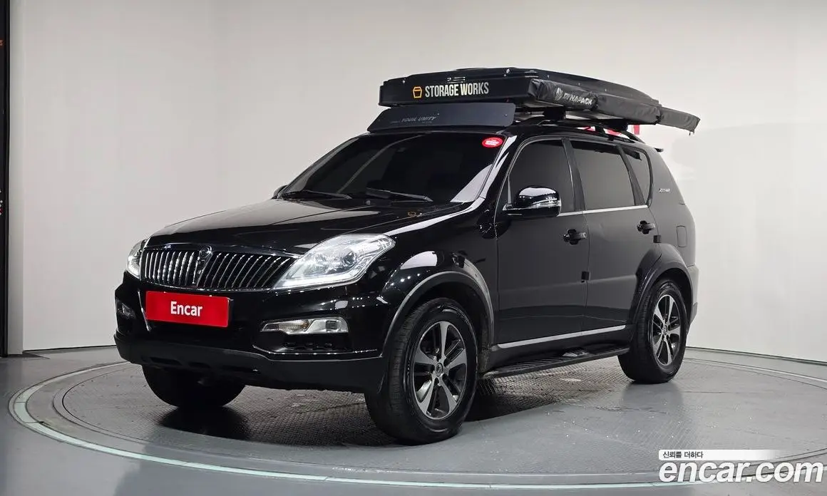 SsangYong Rexton 2015 2.2 автомат (гидро), фото 1 SsangYong Rexton 2015 2.2 автомат (гидро), фото 1