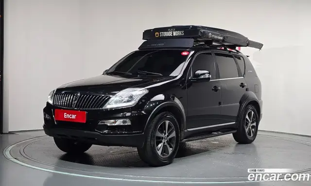 SsangYong Rexton 2015 2.2 автомат (гидро), миниатюра 1 SsangYong Rexton 2015 2.2 автомат (гидро), миниатюра 1