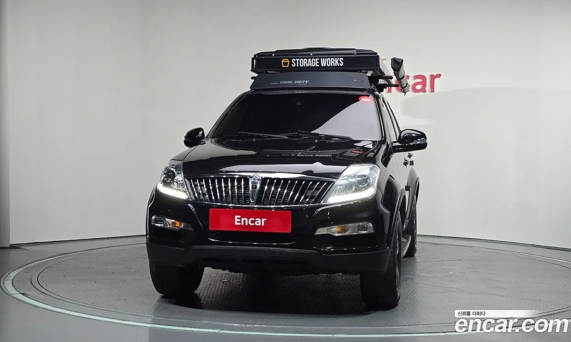 SsangYong Rexton 2015 2.2 автомат (гидро), фото 3 SsangYong Rexton 2015 2.2 автомат (гидро), фото 3