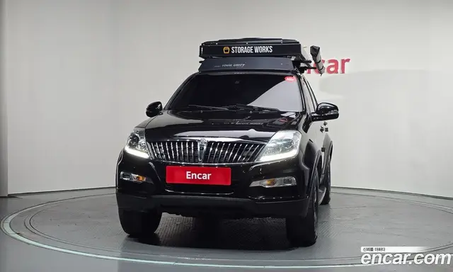 SsangYong Rexton 2015 2.2 автомат (гидро), миниатюра 3 SsangYong Rexton 2015 2.2 автомат (гидро), миниатюра 3