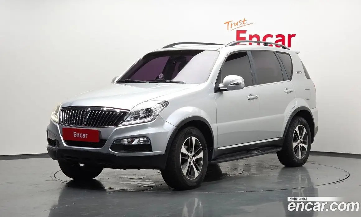 SsangYong Rexton 2016 2.2 автомат (гидро), фото 1 SsangYong Rexton 2016 2.2 автомат (гидро), фото 1