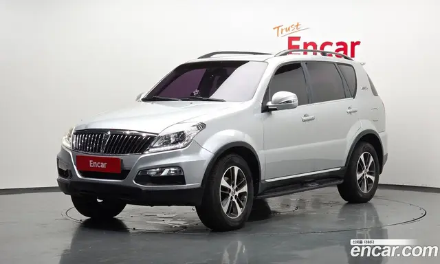 SsangYong Rexton 2016 2.2 автомат (гидро), миниатюра 1 SsangYong Rexton 2016 2.2 автомат (гидро), миниатюра 1