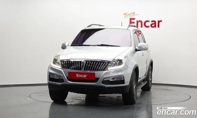 SsangYong Rexton 2016 2.2 автомат (гидро), миниатюра 3 SsangYong Rexton 2016 2.2 автомат (гидро), миниатюра 3