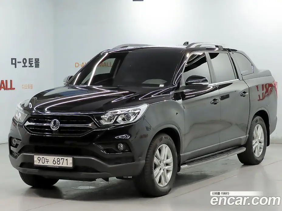 SsangYong Rexton 2018 2.2 автомат (гидро), фото 1 SsangYong Rexton 2018 2.2 автомат (гидро), фото 1