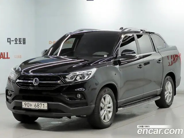 SsangYong Rexton 2018 2.2 автомат (гидро), миниатюра 1 SsangYong Rexton 2018 2.2 автомат (гидро), миниатюра 1