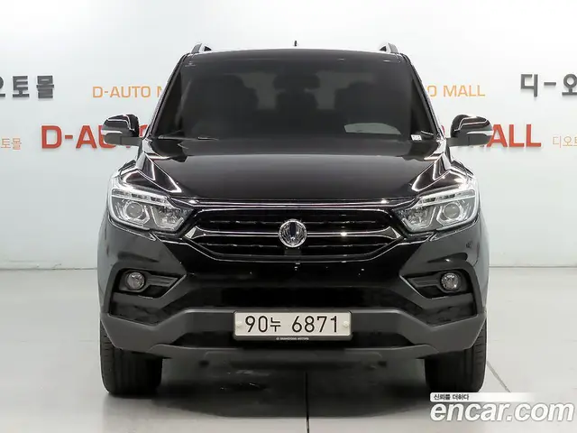 SsangYong Rexton 2018 2.2 автомат (гидро), миниатюра 2 SsangYong Rexton 2018 2.2 автомат (гидро), миниатюра 2