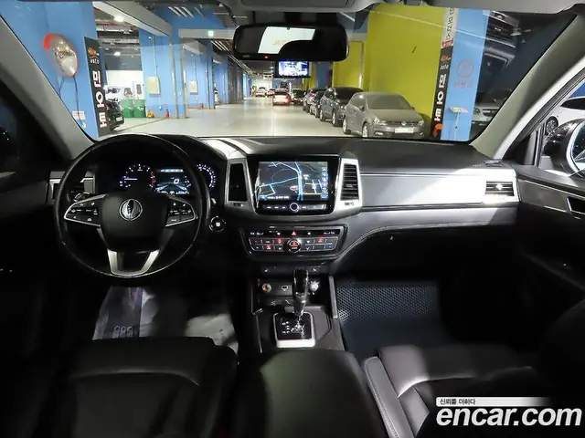 SsangYong Rexton 2018 2.2 автомат (гидро), миниатюра 5 SsangYong Rexton 2018 2.2 автомат (гидро), миниатюра 5