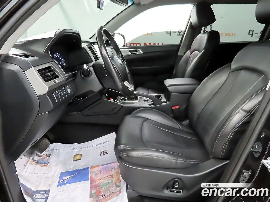 SsangYong Rexton 2018 2.2 автомат (гидро), фото 6 SsangYong Rexton 2018 2.2 автомат (гидро), фото 6