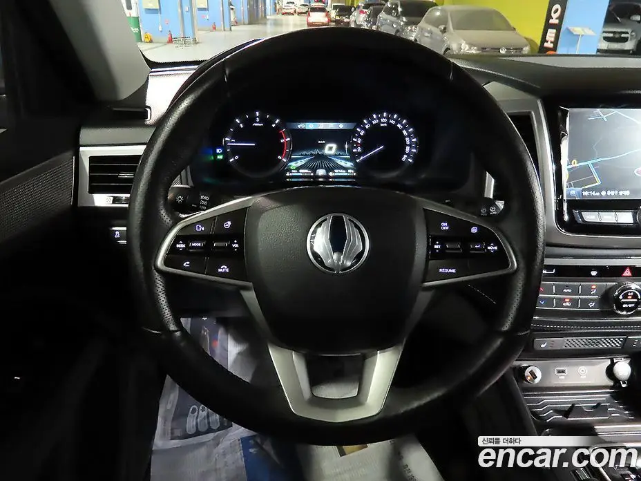 SsangYong Rexton 2018 2.2 автомат (гидро), фото 10 SsangYong Rexton 2018 2.2 автомат (гидро), фото 10