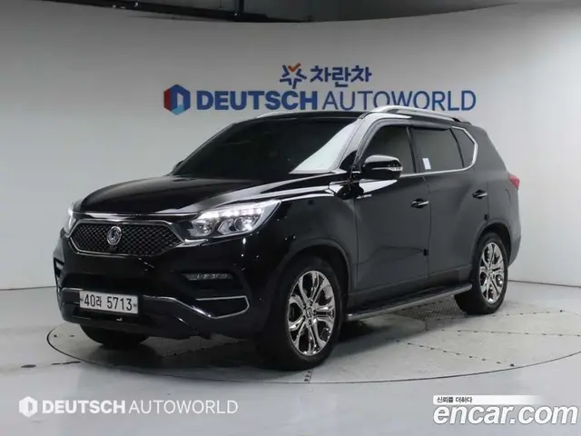 SsangYong Rexton 2018 2.2 автомат (гидро), миниатюра 1 SsangYong Rexton 2018 2.2 автомат (гидро), миниатюра 1