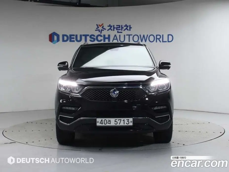 SsangYong Rexton 2018 2.2 автомат (гидро), фото 3 SsangYong Rexton 2018 2.2 автомат (гидро), фото 3