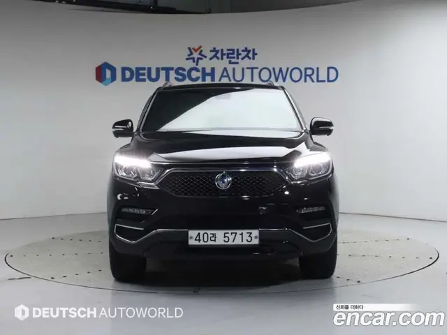 SsangYong Rexton 2018 2.2 автомат (гидро), миниатюра 3 SsangYong Rexton 2018 2.2 автомат (гидро), миниатюра 3
