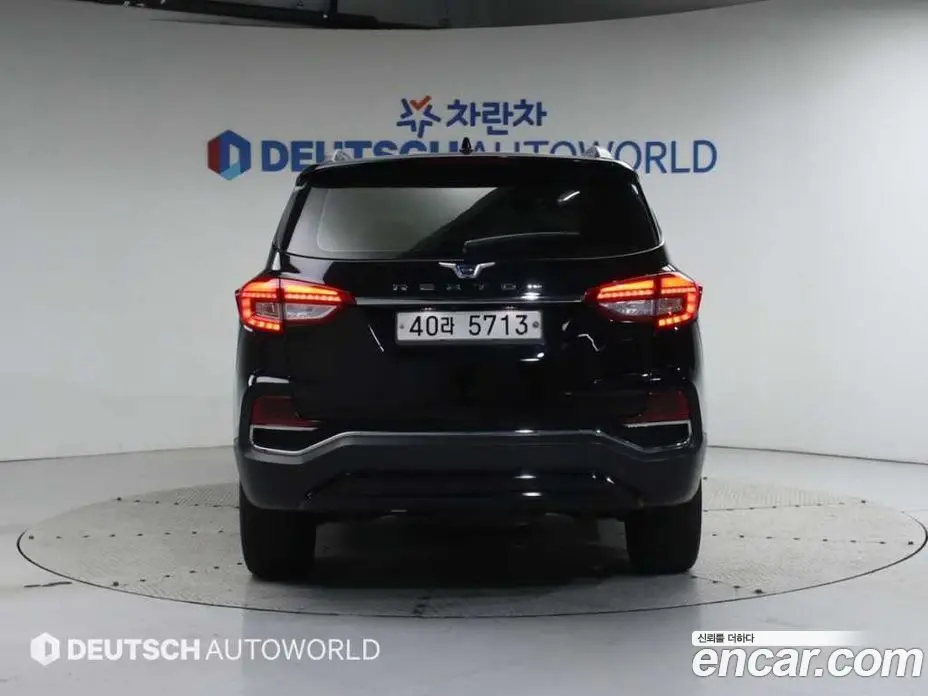 SsangYong Rexton 2018 2.2 автомат (гидро), фото 4 SsangYong Rexton 2018 2.2 автомат (гидро), фото 4
