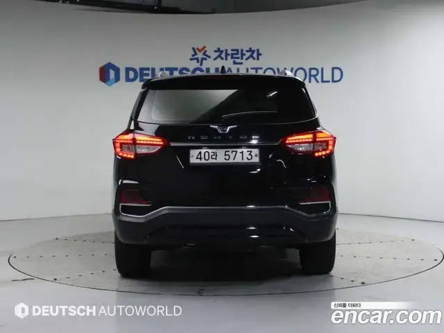 SsangYong Rexton 2018 2.2 автомат (гидро), миниатюра 4 SsangYong Rexton 2018 2.2 автомат (гидро), миниатюра 4