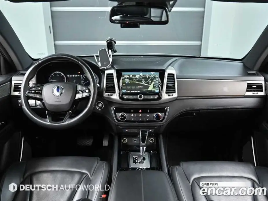 SsangYong Rexton 2018 2.2 автомат (гидро), фото 7 SsangYong Rexton 2018 2.2 автомат (гидро), фото 7