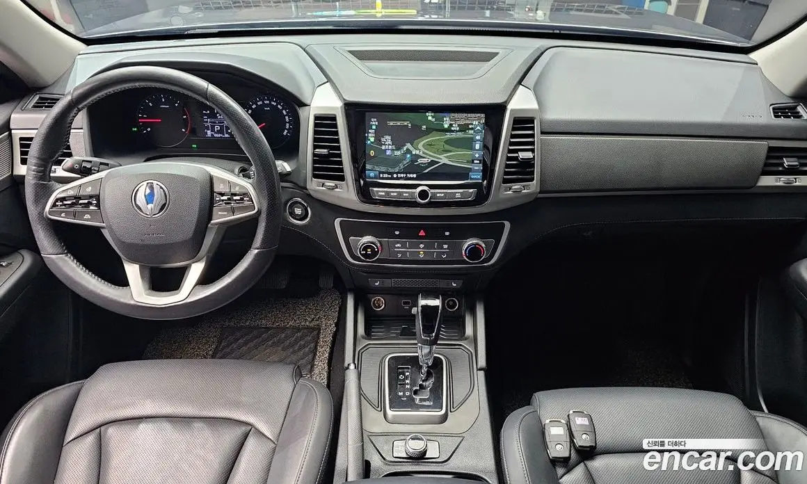 SsangYong Rexton 2018 2.2 автомат (гидро), фото 10