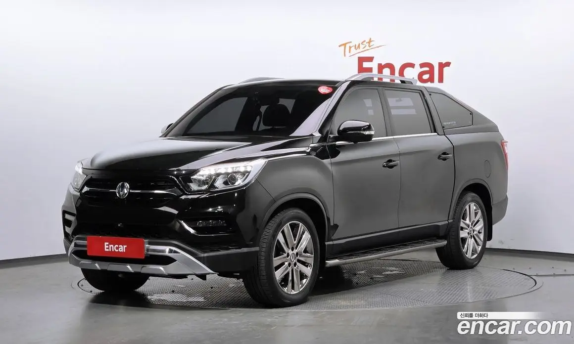 SsangYong Rexton 2018 2.2 автомат (гидро), фото 1 SsangYong Rexton 2018 2.2 автомат (гидро), фото 1