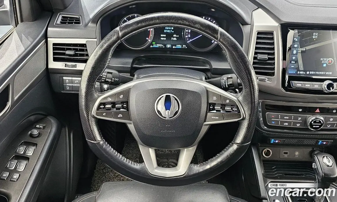 SsangYong Rexton 2019 2.2 автомат (гидро), фото 13