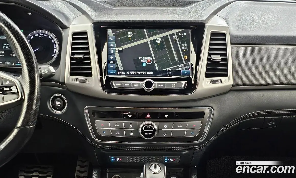 SsangYong Rexton 2019 2.2 автомат (гидро), фото 14
