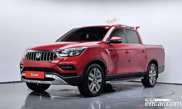 SsangYong Rexton 2019 2.2 автомат (гидро), миниатюра 1
