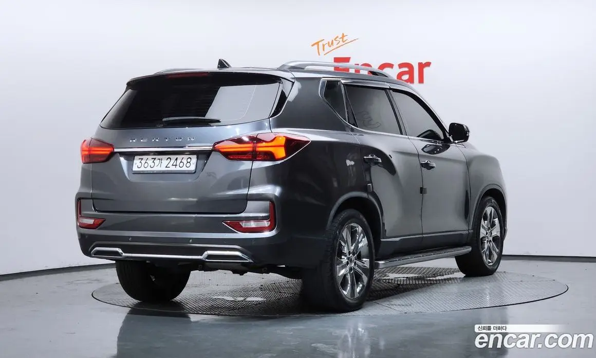 SsangYong Rexton 2020 2.2 автомат (гидро), фото 2 SsangYong Rexton 2020 2.2 автомат (гидро), фото 2