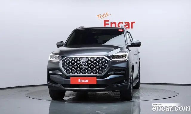 SsangYong Rexton 2020 2.2 автомат (гидро), миниатюра 3 SsangYong Rexton 2020 2.2 автомат (гидро), миниатюра 3