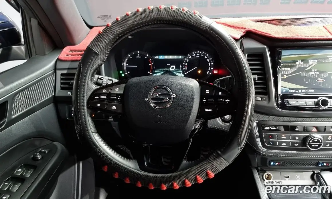 SsangYong Rexton 2021 2.2 автомат (гидро), фото 13