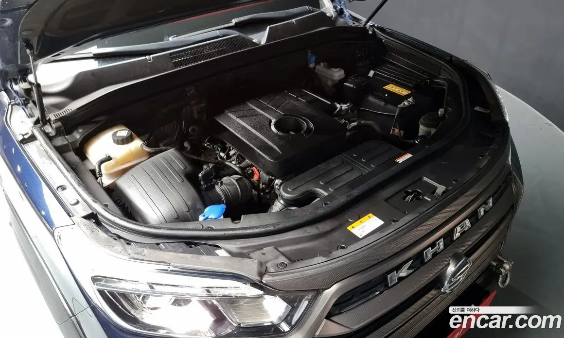 SsangYong Rexton 2021 2.2 автомат (гидро), фото 6