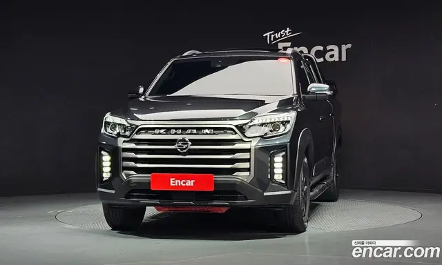 SsangYong Rexton 2021 2.2 автомат (гидро), миниатюра 3 SsangYong Rexton 2021 2.2 автомат (гидро), миниатюра 3