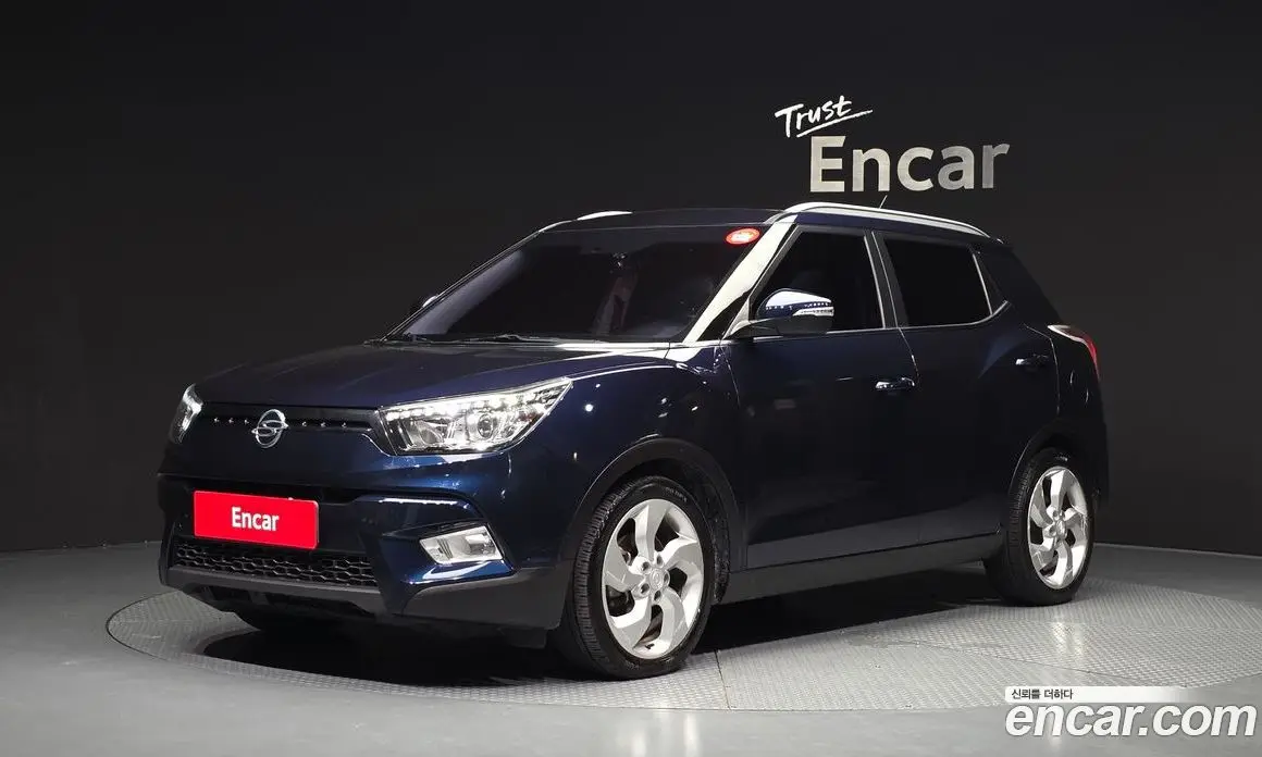 SsangYong TIBOLI 2015 1.6 автомат (гидро), фото 1 SsangYong TIBOLI 2015 1.6 автомат (гидро), фото 1