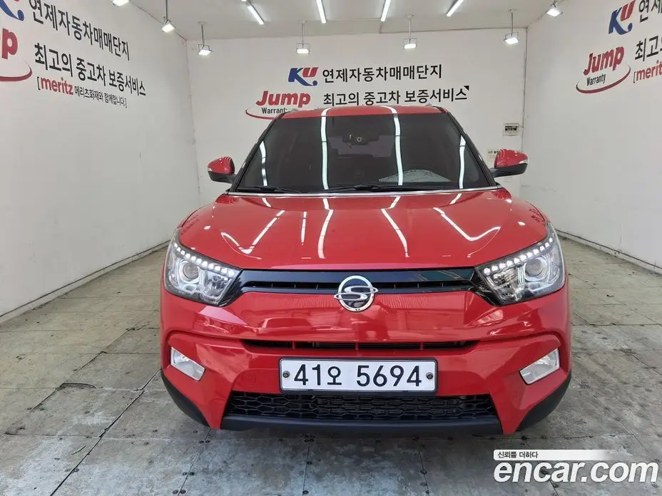 SsangYong TIBOLI 2015 1.6 автомат (гидро), фото 1 SsangYong TIBOLI 2015 1.6 автомат (гидро), фото 1