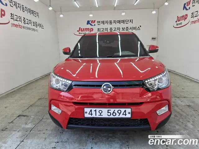 SsangYong TIBOLI, 2015, 158 124 км