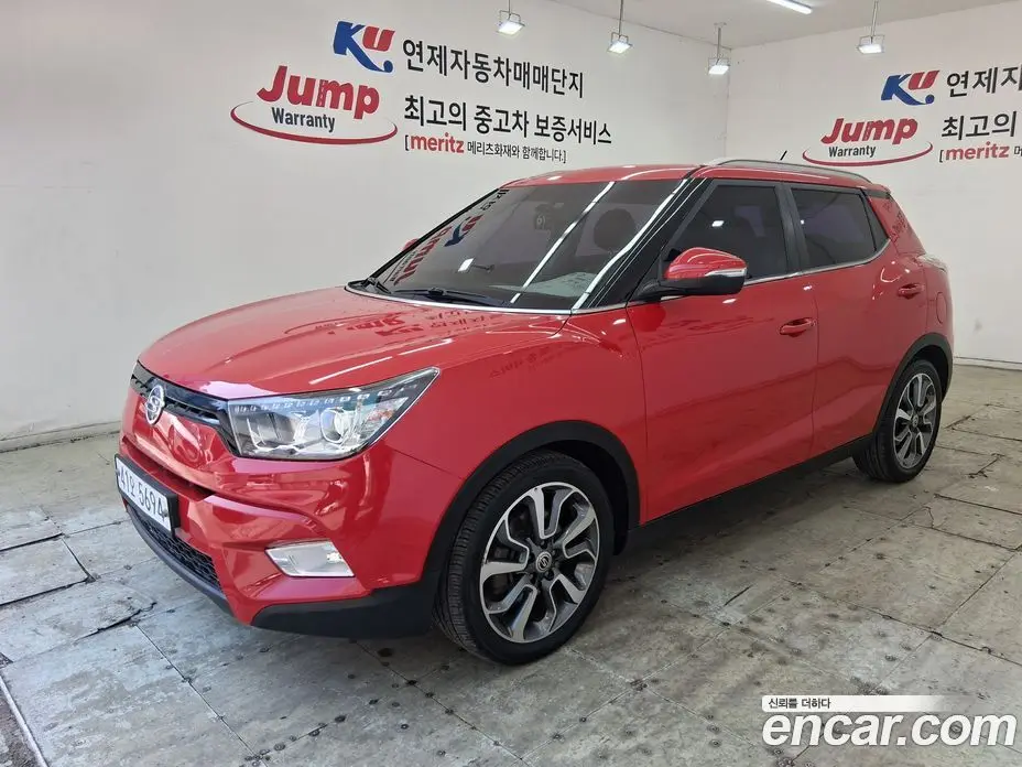 SsangYong TIBOLI 2015 1.6 автомат (гидро), фото 2 SsangYong TIBOLI 2015 1.6 автомат (гидро), фото 2