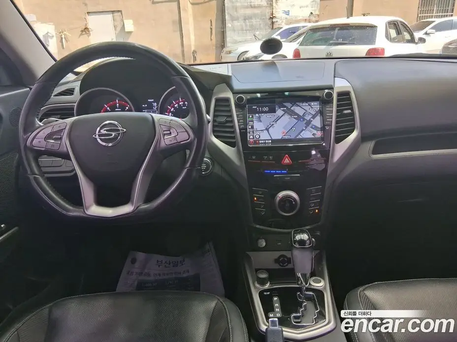 SsangYong TIBOLI 2015 1.6 автомат (гидро), фото 7 SsangYong TIBOLI 2015 1.6 автомат (гидро), фото 7